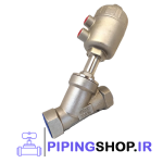 انگل ولو شیر زاویه ای تمام استیل